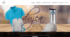 Desktop Screenshot of dujea.com